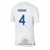 Officiële Voetbalshirt Frankrijk Raphael Varane 4 Uit WK 2022 - Heren